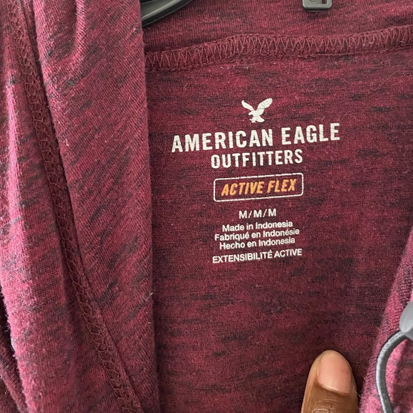 American Eagle Pullover Hoodie - Picture 3 of 4